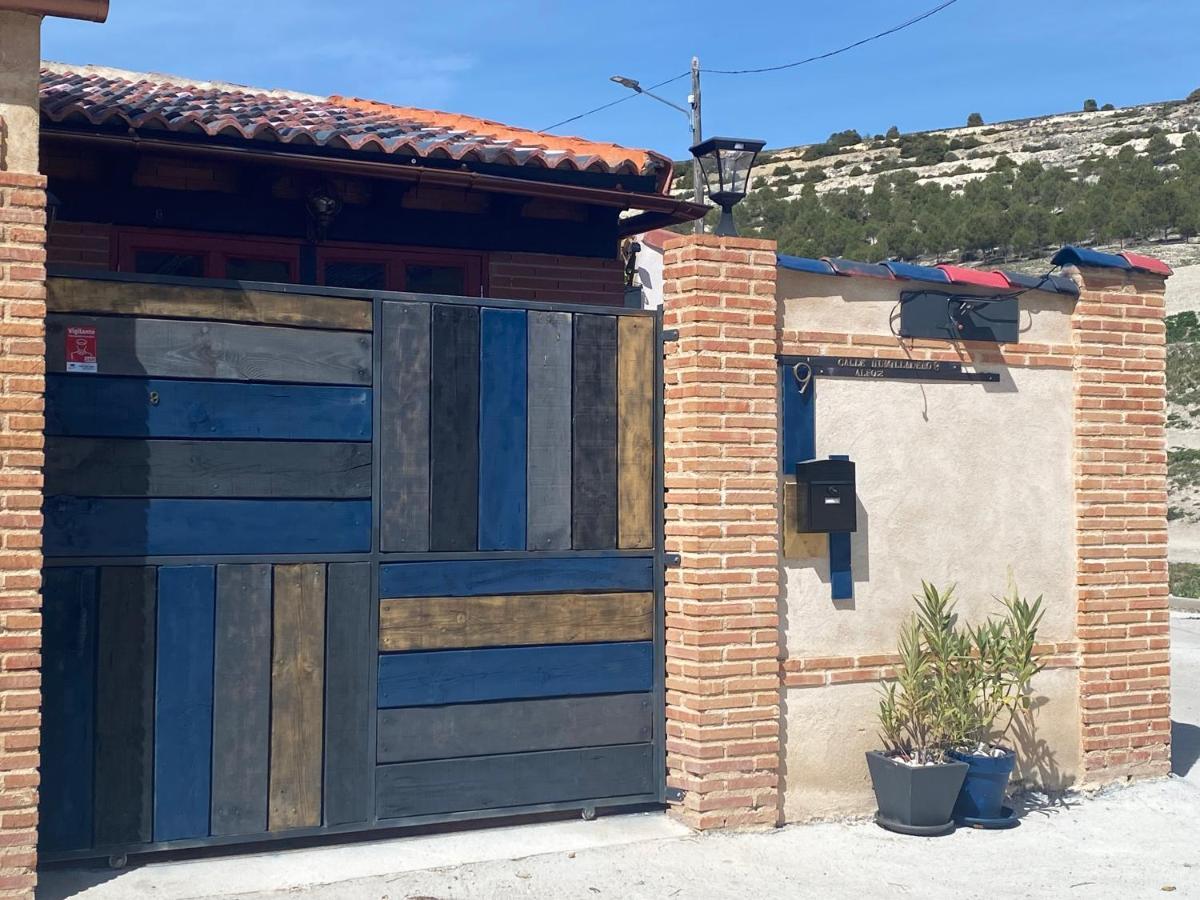 Casa Rural Alfoz, -Tiny House- Con Patio Privado Y Barbacoa Velliza Экстерьер фото