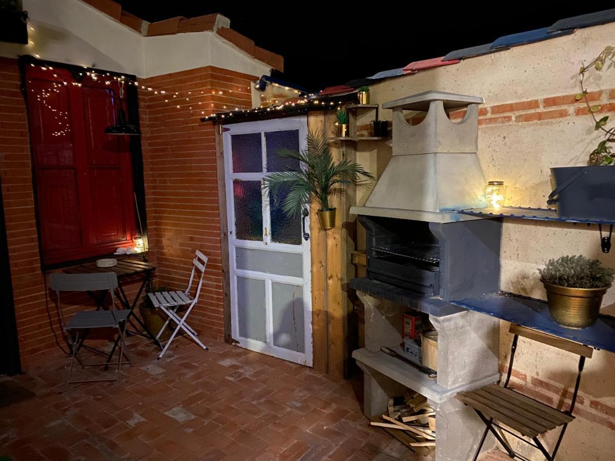 Casa Rural Alfoz, -Tiny House- Con Patio Privado Y Barbacoa Velliza Экстерьер фото