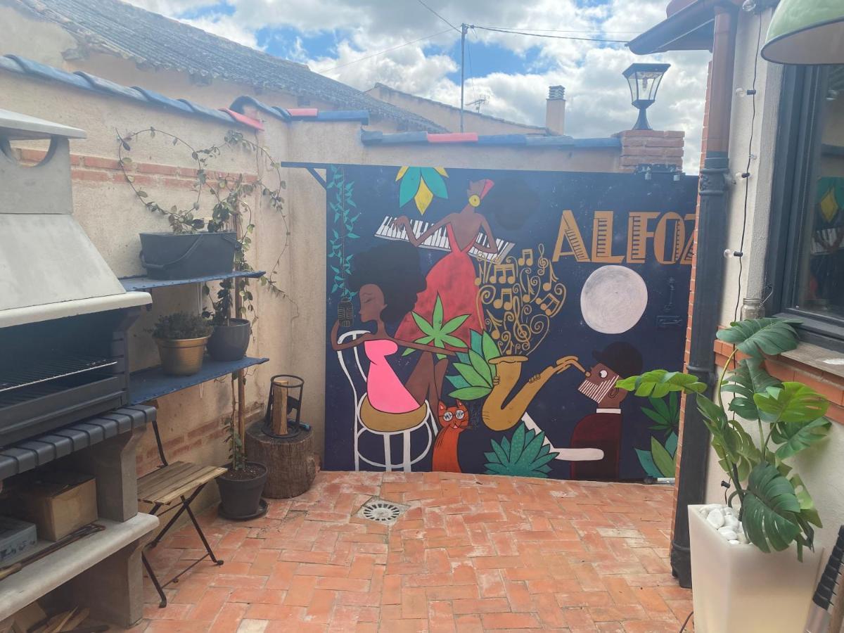 Casa Rural Alfoz, -Tiny House- Con Patio Privado Y Barbacoa Velliza Экстерьер фото
