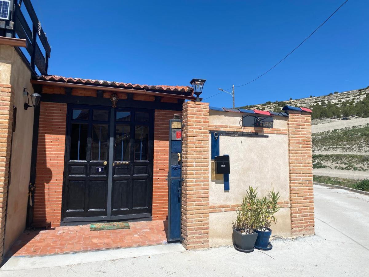 Casa Rural Alfoz, -Tiny House- Con Patio Privado Y Barbacoa Velliza Экстерьер фото