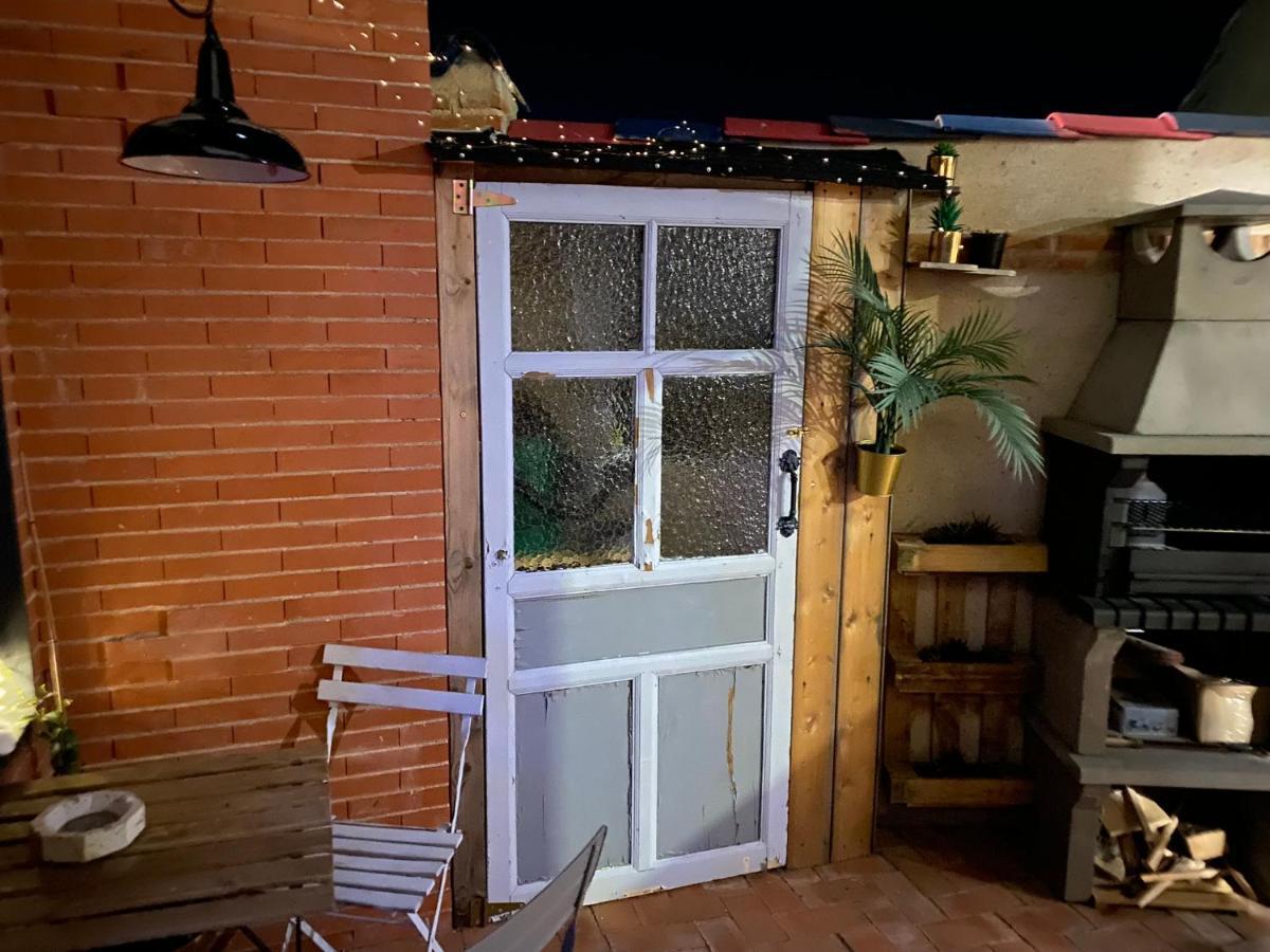 Casa Rural Alfoz, -Tiny House- Con Patio Privado Y Barbacoa Velliza Экстерьер фото