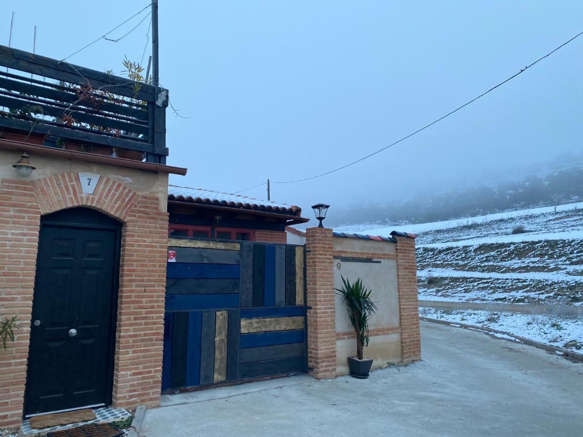 Casa Rural Alfoz, -Tiny House- Con Patio Privado Y Barbacoa Velliza Экстерьер фото