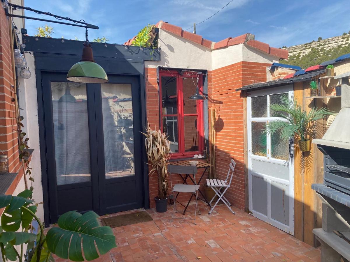 Casa Rural Alfoz, -Tiny House- Con Patio Privado Y Barbacoa Velliza Экстерьер фото