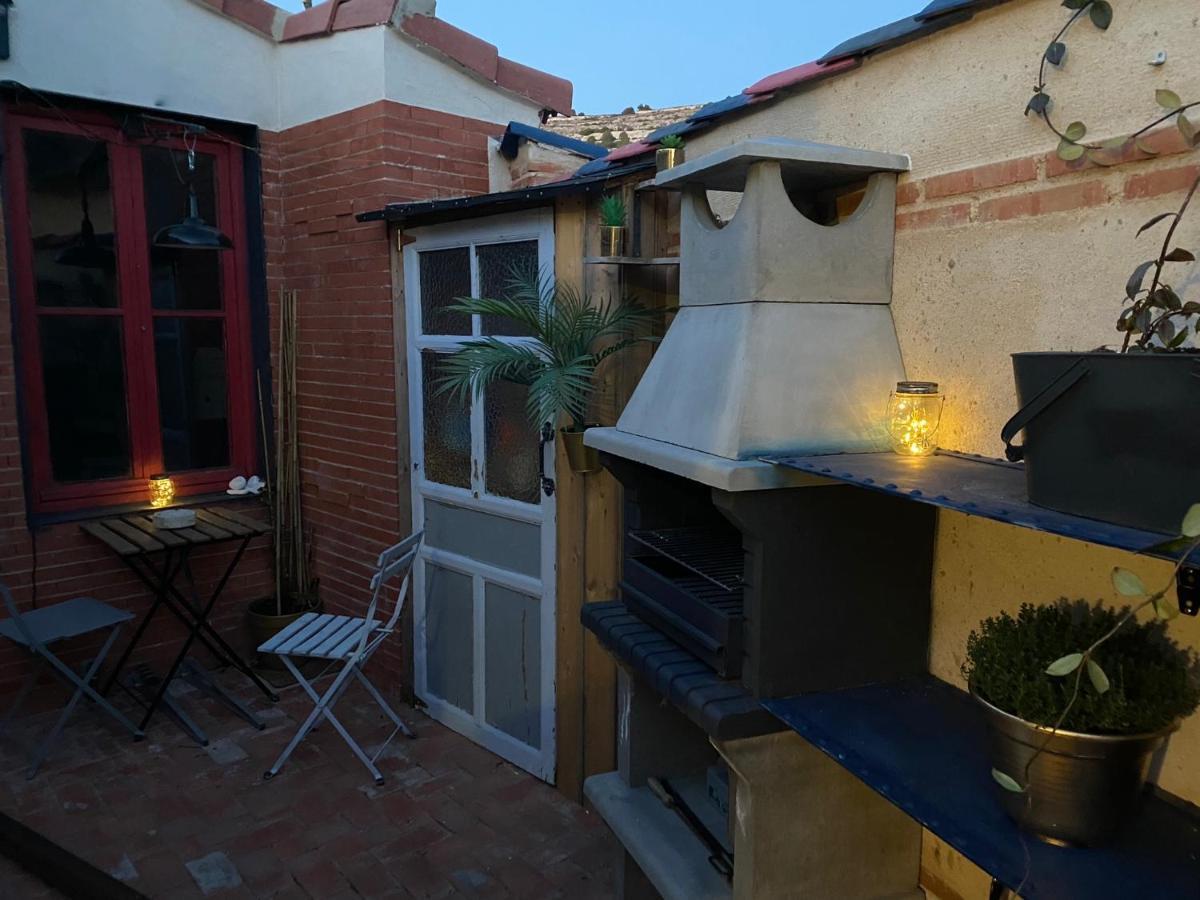Casa Rural Alfoz, -Tiny House- Con Patio Privado Y Barbacoa Velliza Экстерьер фото