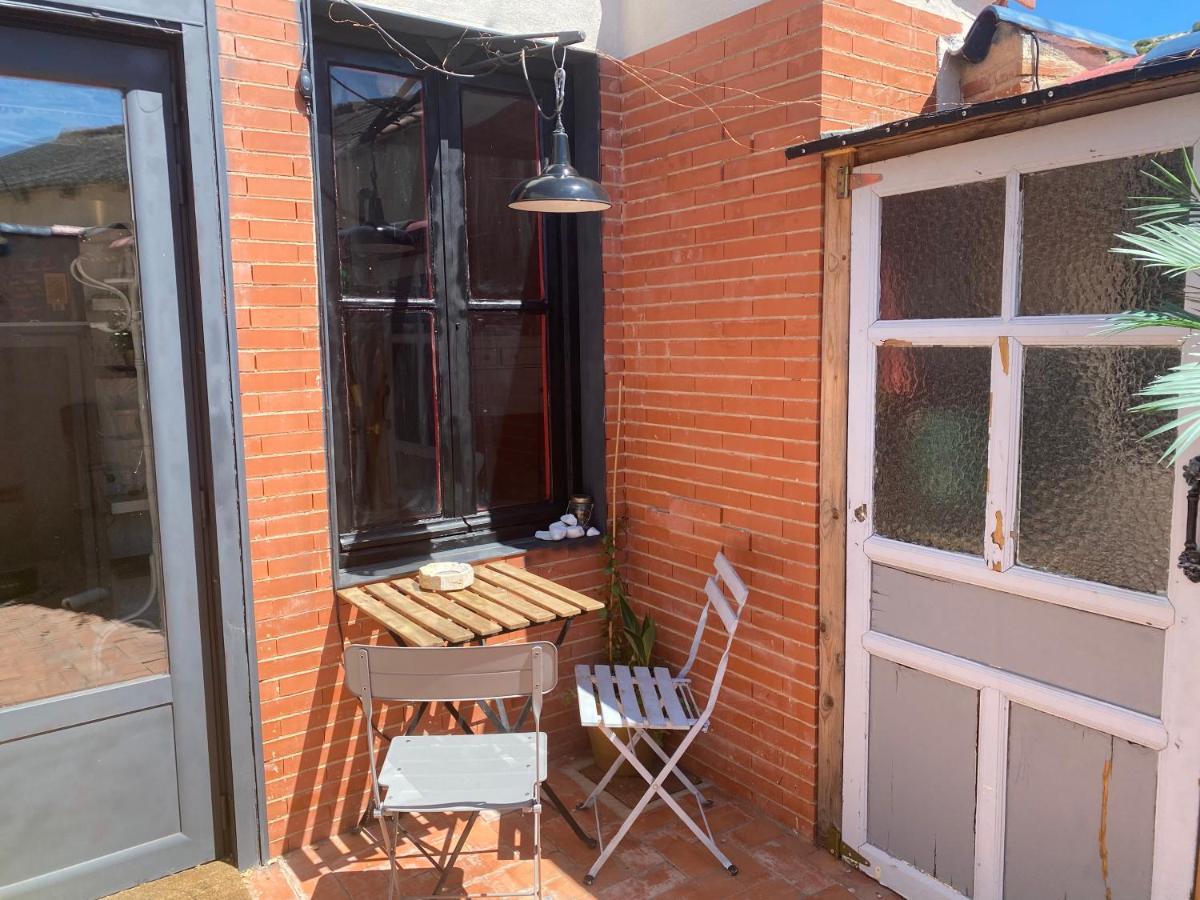 Casa Rural Alfoz, -Tiny House- Con Patio Privado Y Barbacoa Velliza Экстерьер фото