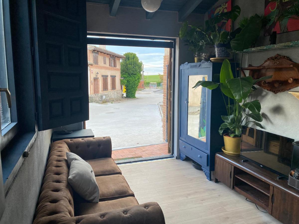 Casa Rural Alfoz, -Tiny House- Con Patio Privado Y Barbacoa Velliza Экстерьер фото