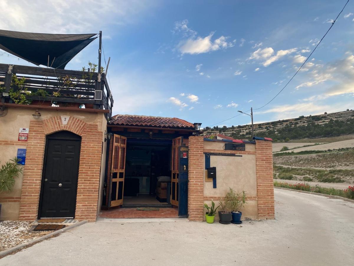 Casa Rural Alfoz, -Tiny House- Con Patio Privado Y Barbacoa Velliza Экстерьер фото