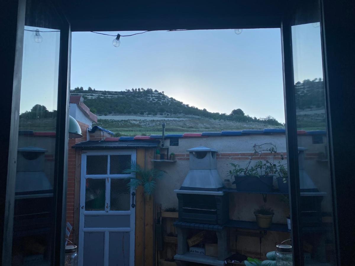 Casa Rural Alfoz, -Tiny House- Con Patio Privado Y Barbacoa Velliza Экстерьер фото