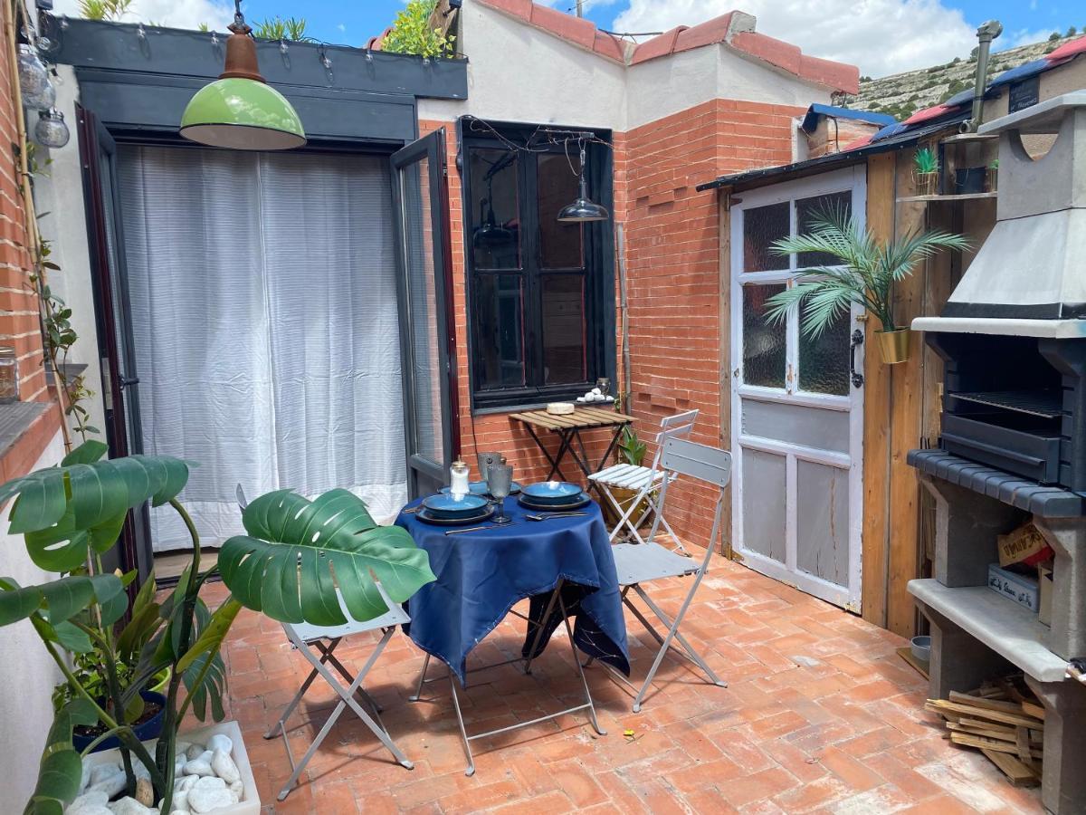 Casa Rural Alfoz, -Tiny House- Con Patio Privado Y Barbacoa Velliza Экстерьер фото