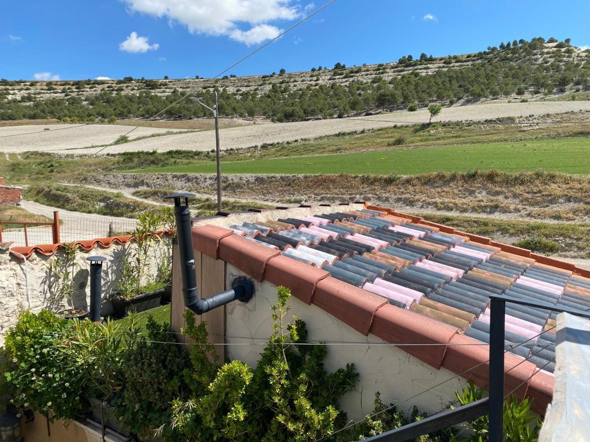 Casa Rural Alfoz, -Tiny House- Con Patio Privado Y Barbacoa Velliza Экстерьер фото