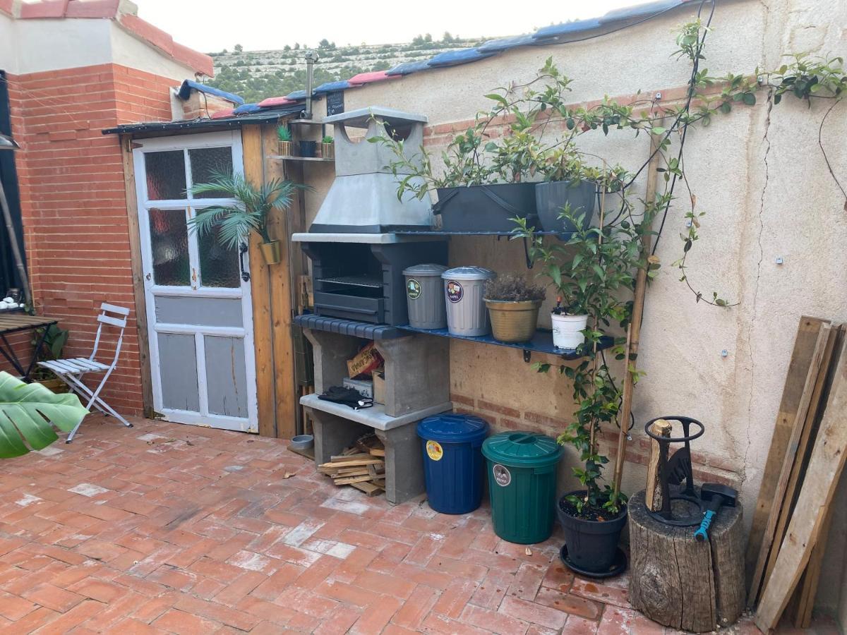 Casa Rural Alfoz, -Tiny House- Con Patio Privado Y Barbacoa Velliza Экстерьер фото