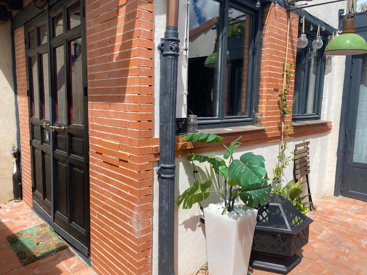 Casa Rural Alfoz, -Tiny House- Con Patio Privado Y Barbacoa Velliza Экстерьер фото
