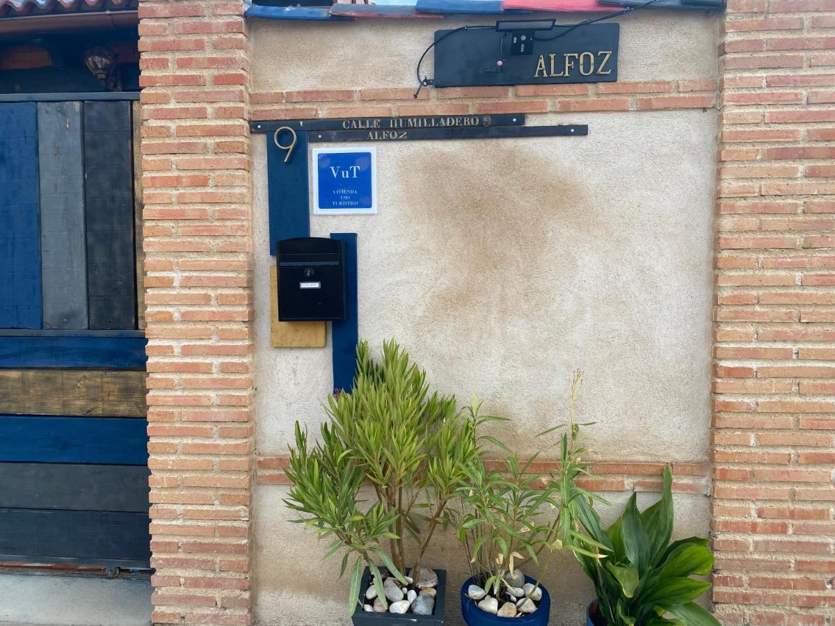 Casa Rural Alfoz, -Tiny House- Con Patio Privado Y Barbacoa Velliza Экстерьер фото